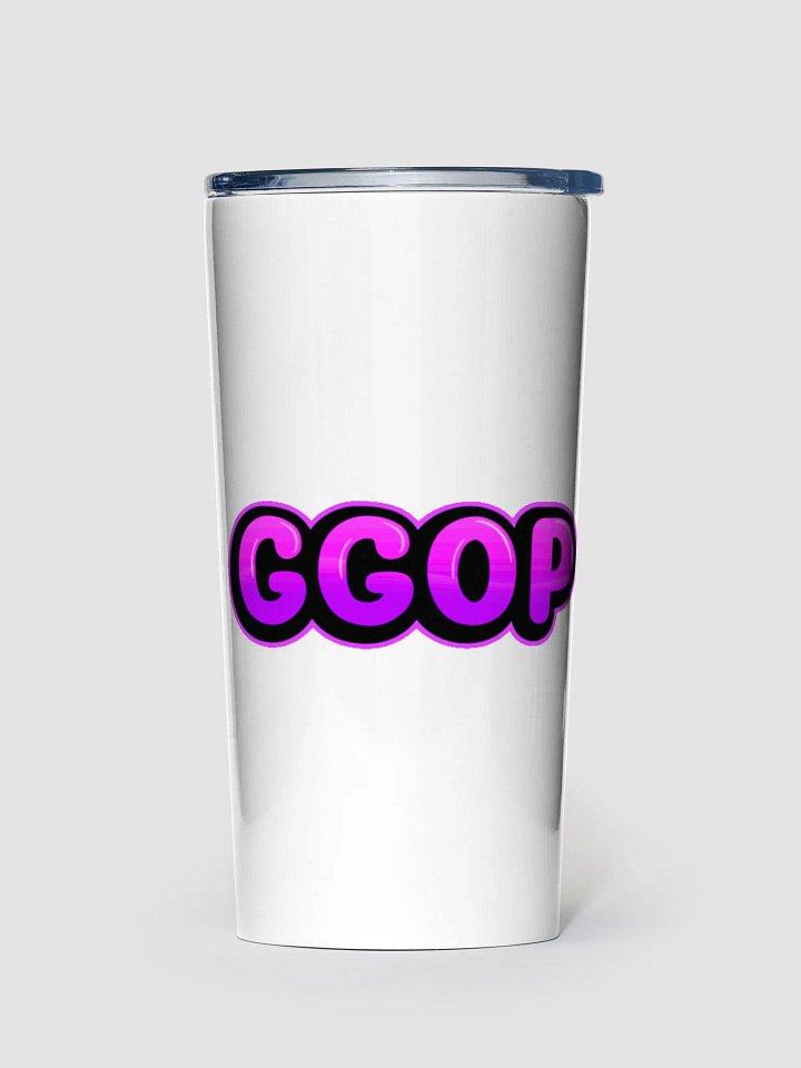 Pink GGOP 20oz Stainless Steel Tumbler product image (1)