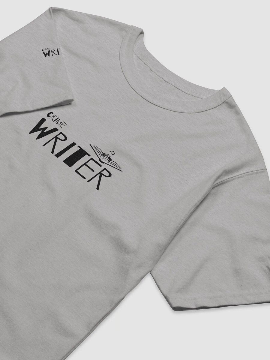 Crime Writer with Detective Motif Relax Fit T-shirt product image (5)