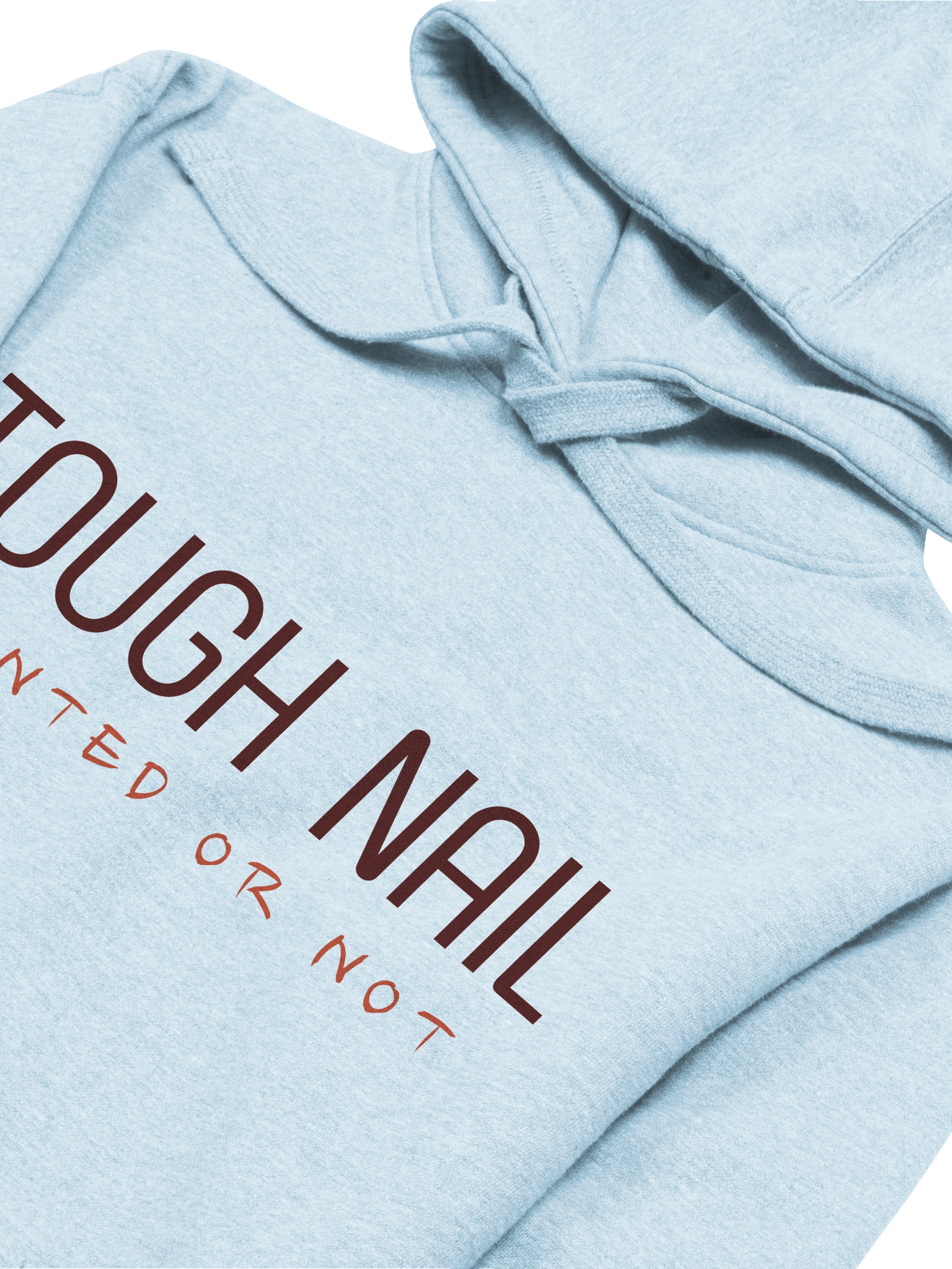 Tough Nail Hoodie – Bold Graphic Streetwear for Men & Women M-Art & Design product image (11)