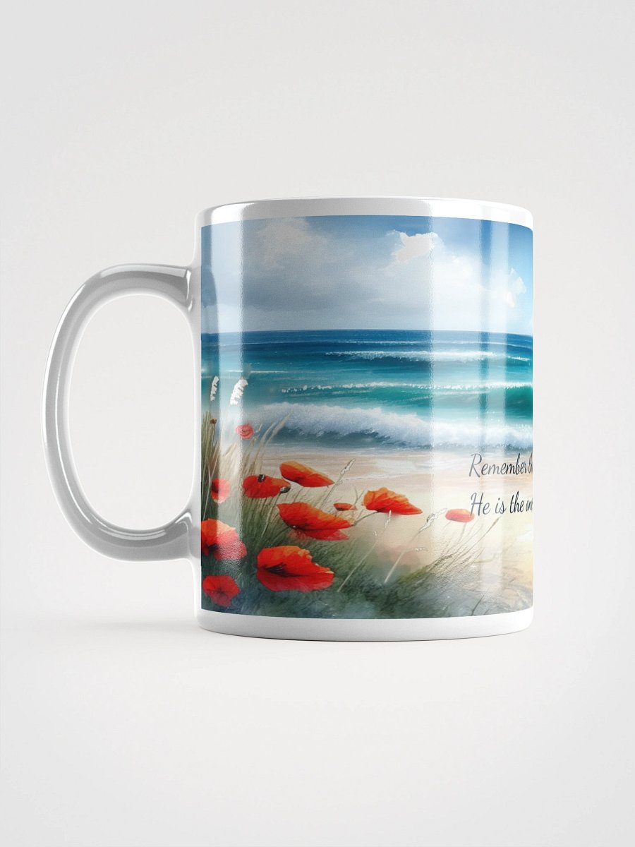 Power to Succeed - Christian Quote Mug - Inspirational 11oz Ceramic Coffee Cup, product image (6)