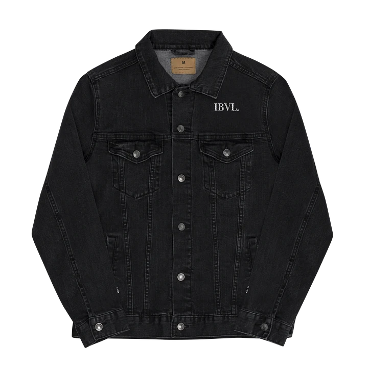 Premium Embroidered IBVL Signature Unisex Denim Jacket product image (1)