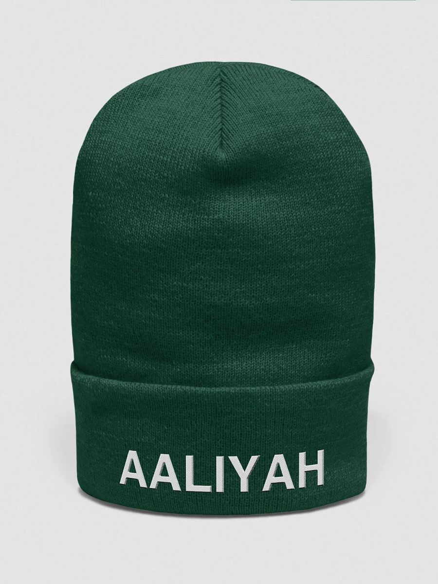 AALIYAH Name Beanie product image (2)
