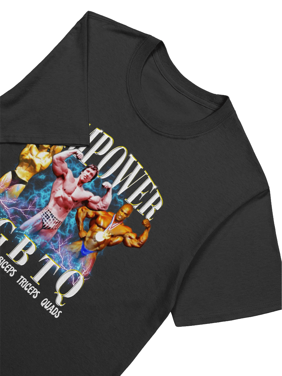 I Empower LATS,GLUTES,BICEPS,TRICEPS,QUADS T-Shirt product image (3)