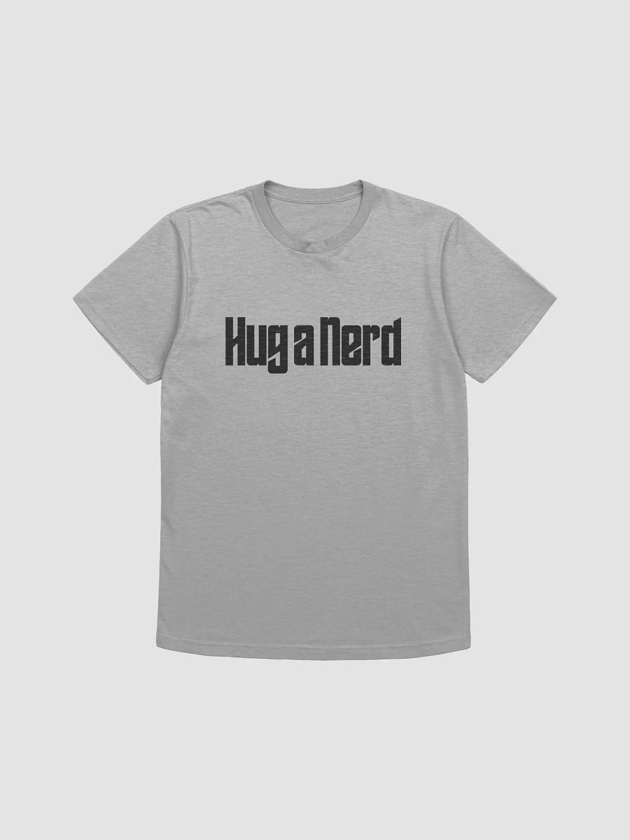 Hug a Nerd T Black print product image (4)