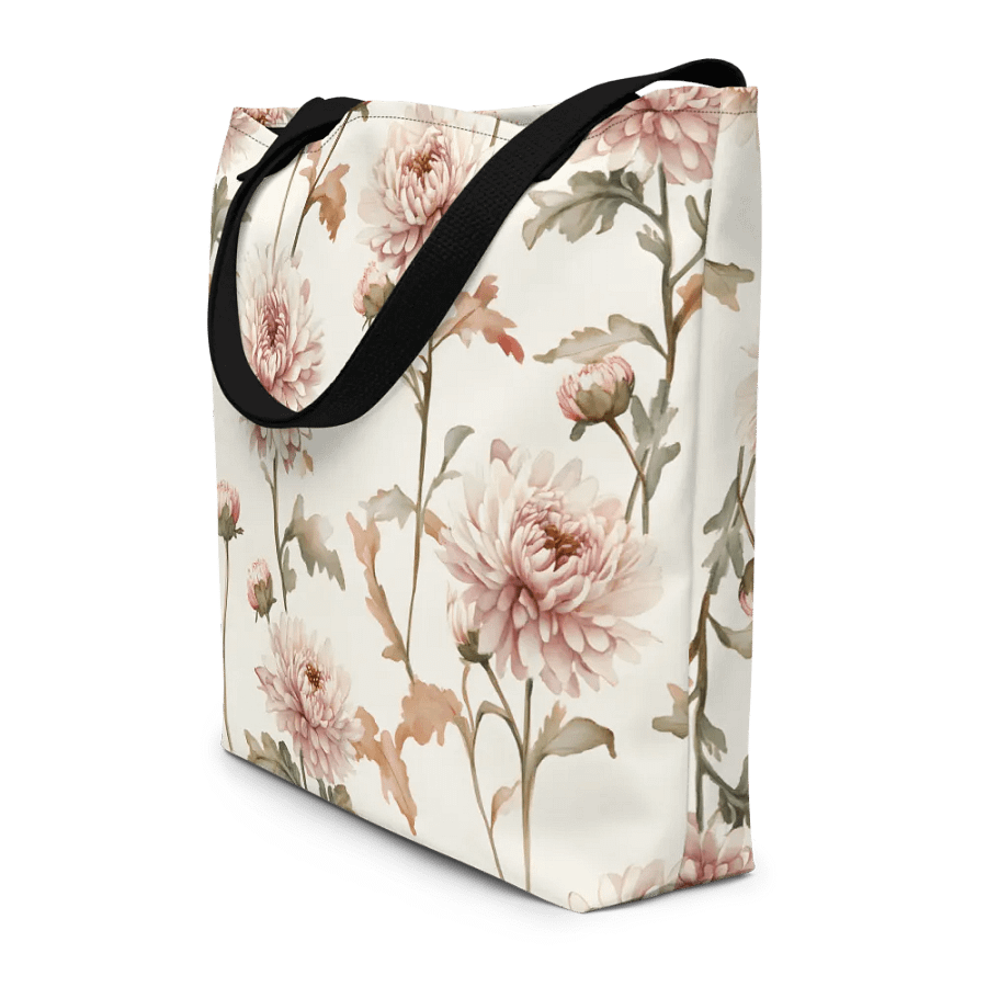 Chrysanthemum Tote Bag product image (8)