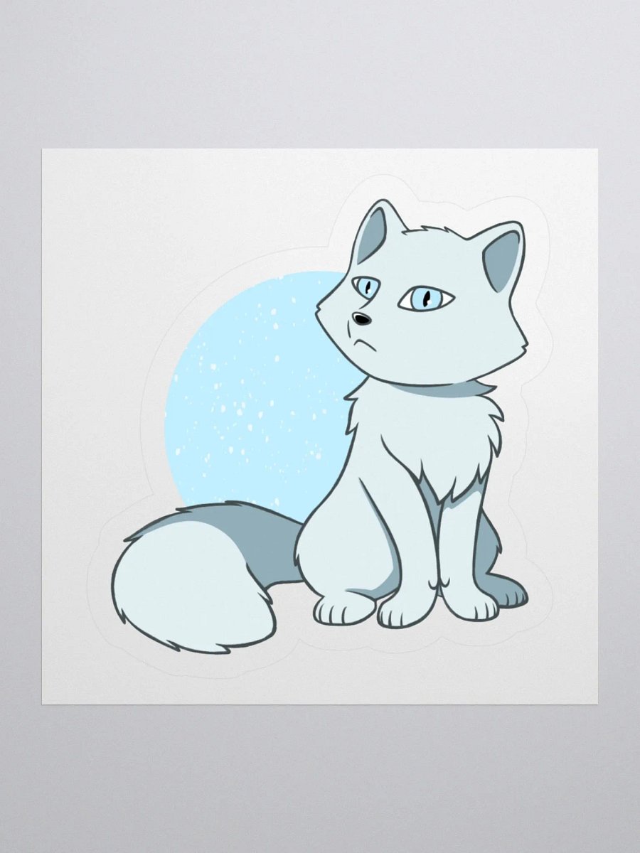 Arctic Fox Sticker product image (6)