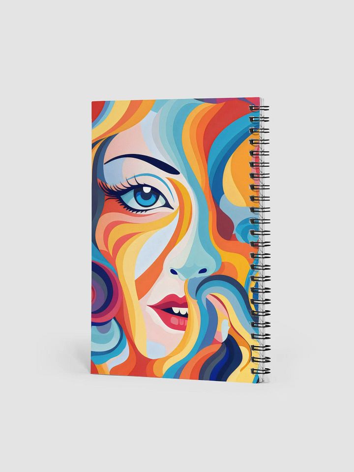 Vibrant Essence Spiral Notebook product image (2)