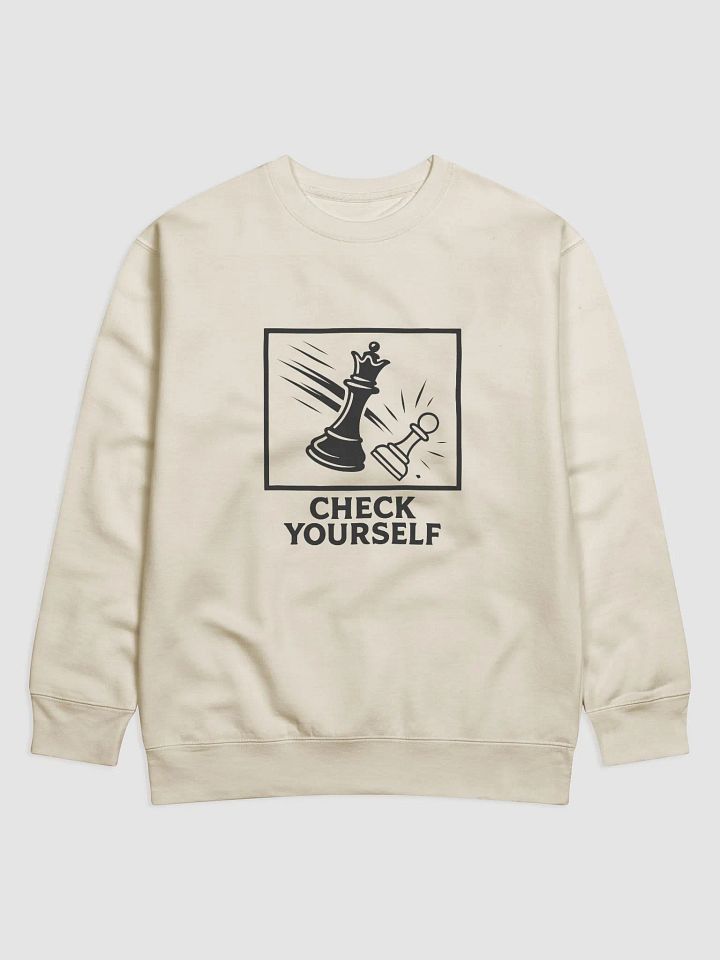 Check Yourself - Premium Sweatshirt product image (1)