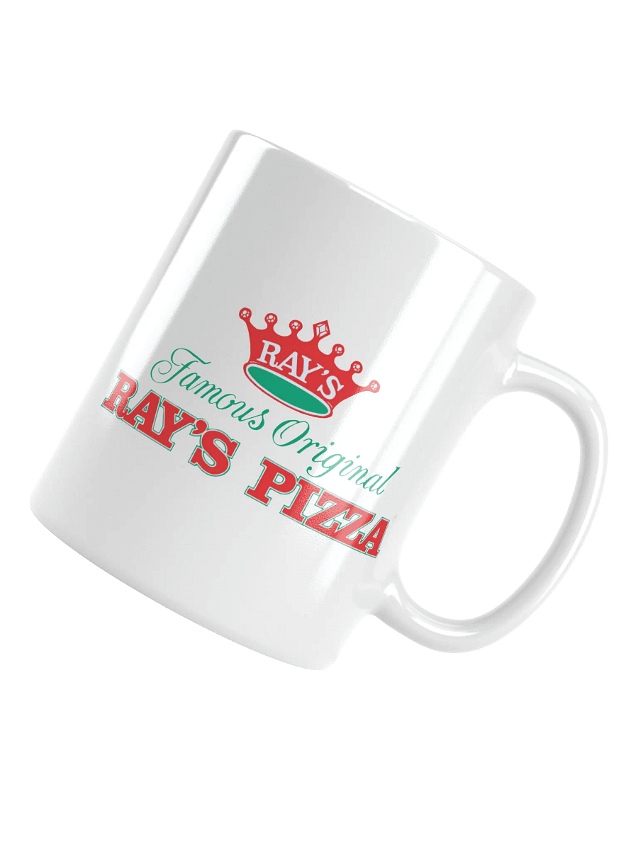Ray's Pizza White Glossy Mug product image (5)