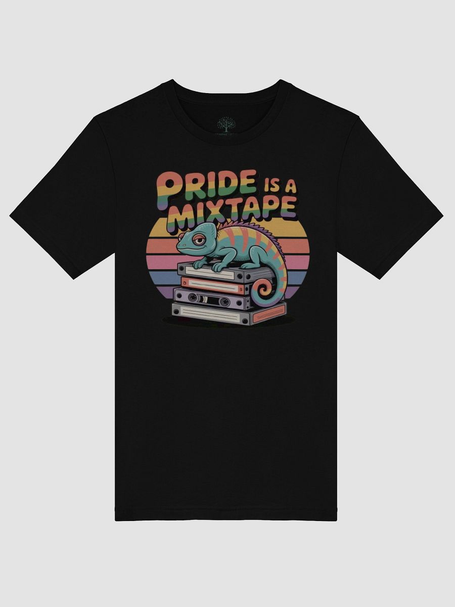 Unisex 'Pride Is A Mixtape' Retro Chameleon T-Shirt product image (46)