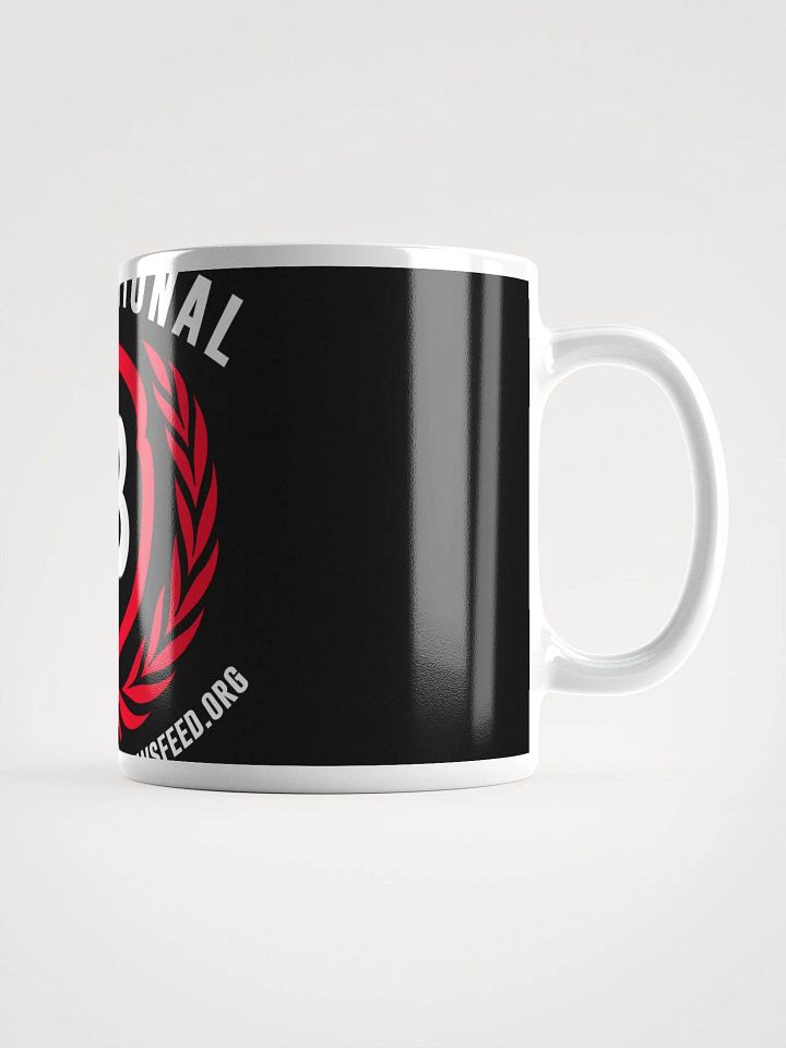 IFBNewsfeed.Org's White Glossy Mug product image (1)