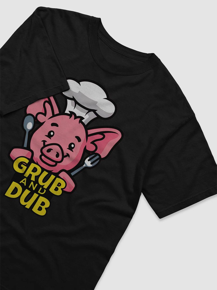 Grub and Dub Comfort Colors T-Shirt product image (19)