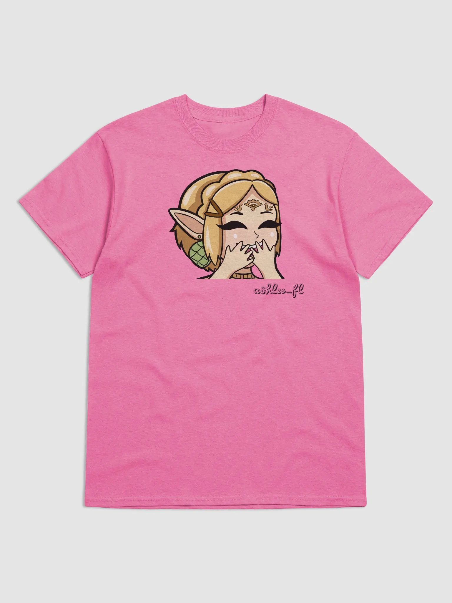 Giggle Heavyweight T-Shirt with Logo product image (1)