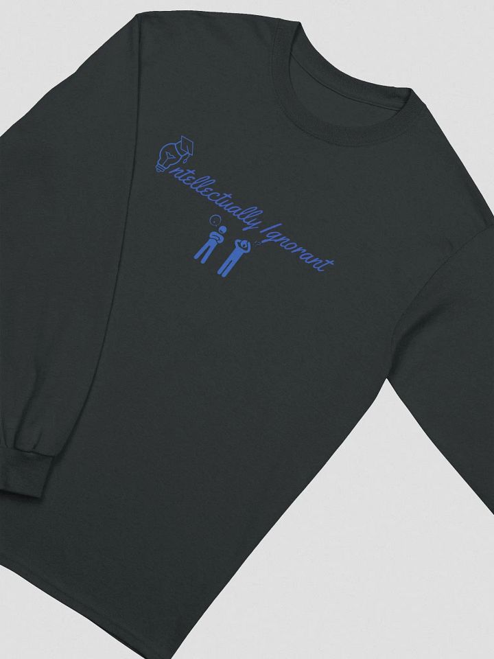 Blue Logo Long Sleeve T shirt product image (2)