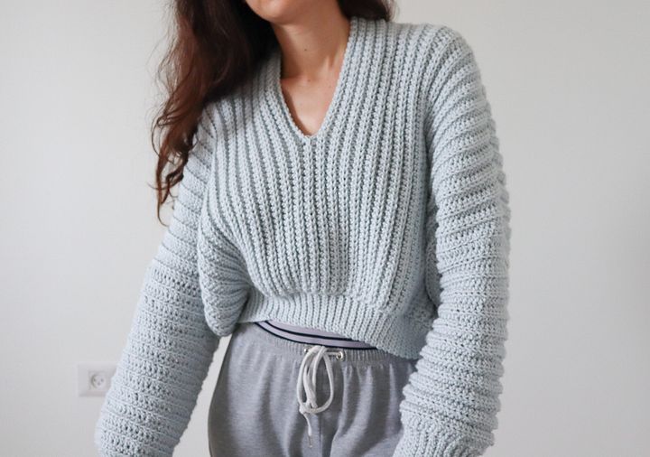 Super Slouchy Sweater - Crochet Pattern product image (1)
