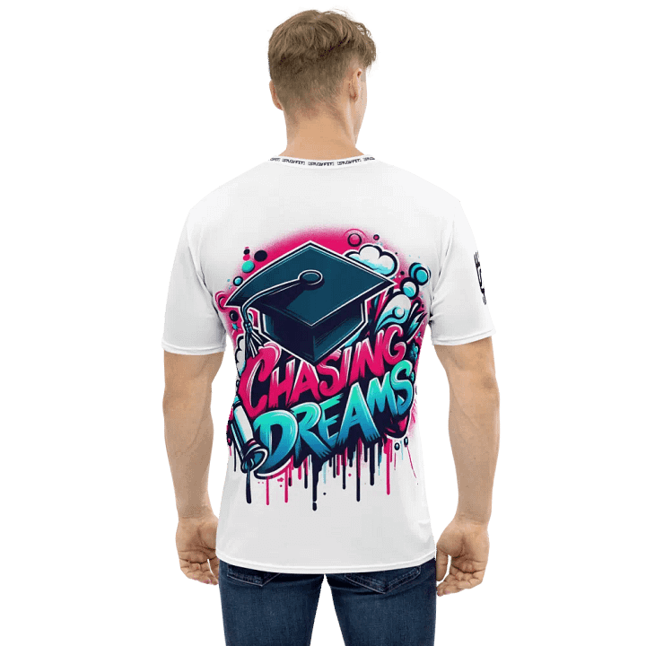 Chasing Dreams White Tee product image (1)