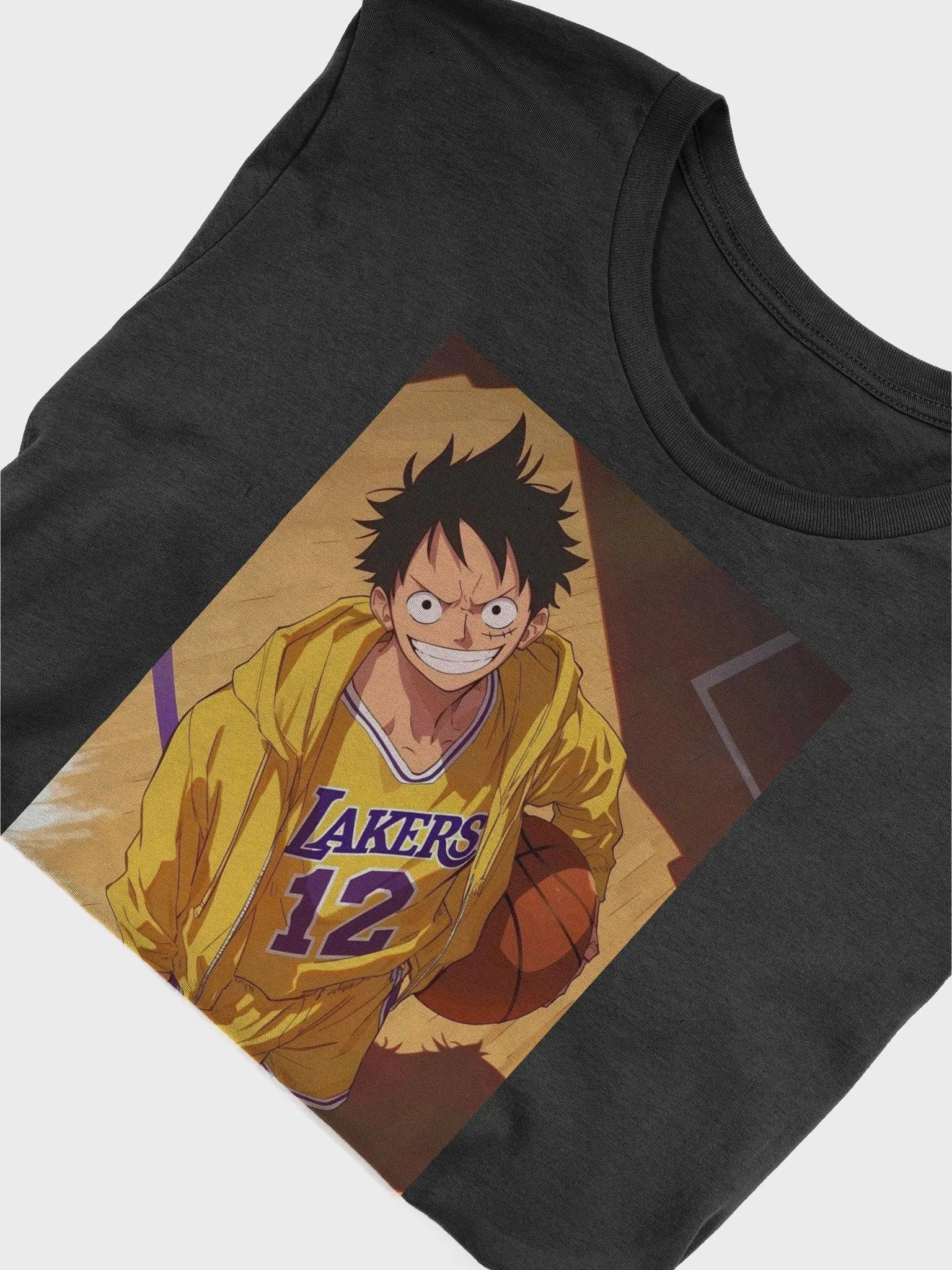 Lakers Number 12 Animated T-shirt product image (5)