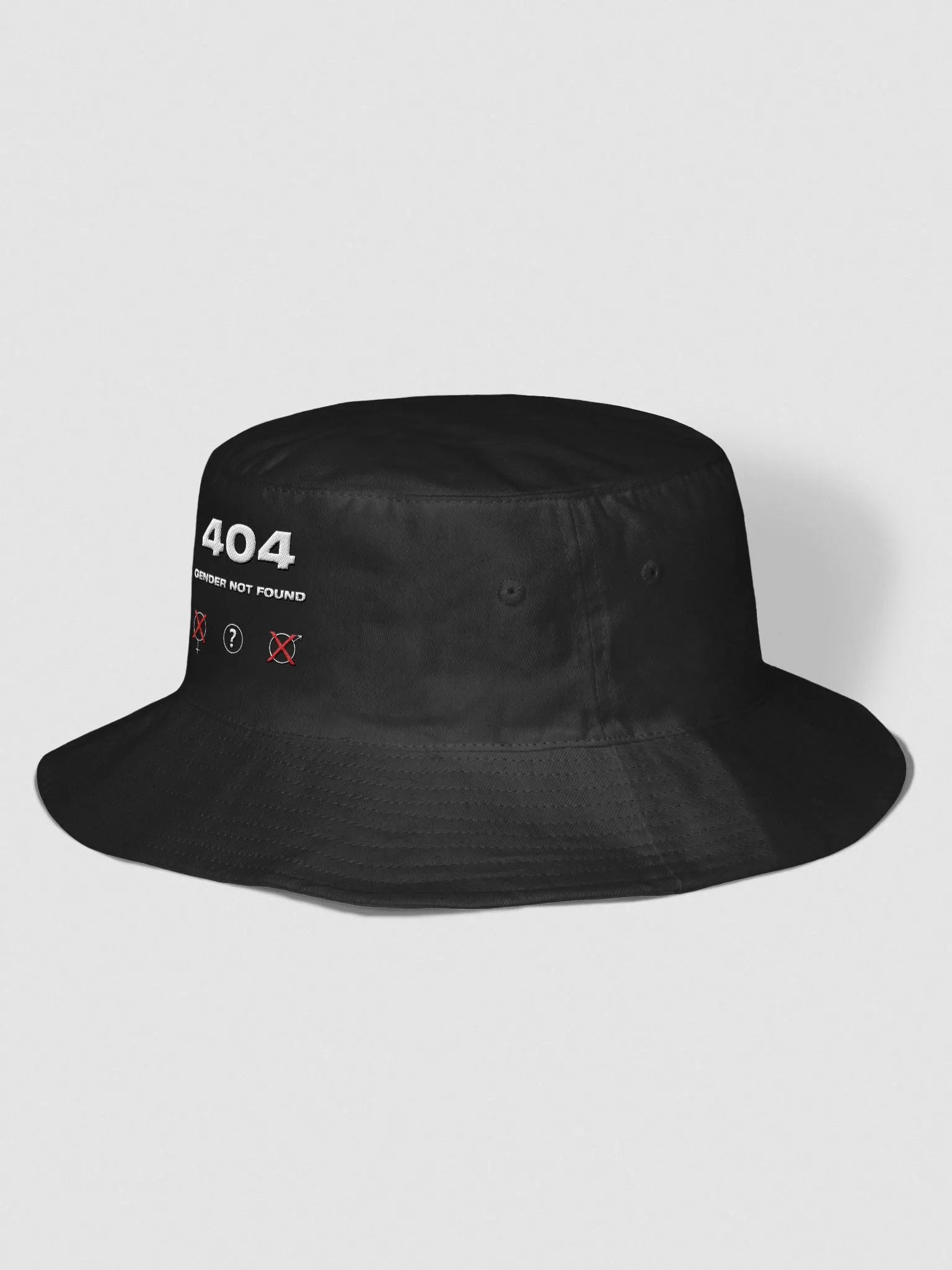 404 Gender not Found Bucket Hat product image (9)