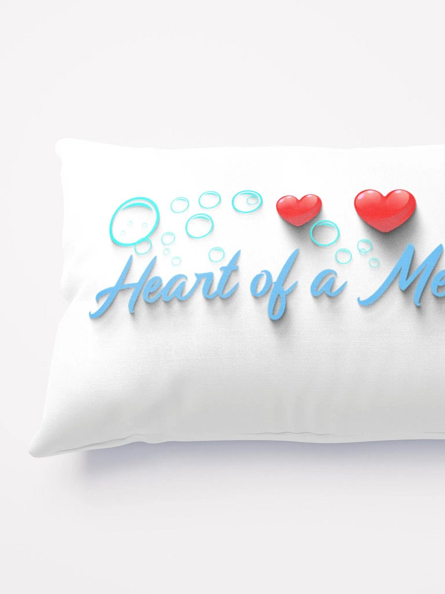 Heart of a Mermaid Cushion/Pillow Mermaid Style product image (3)