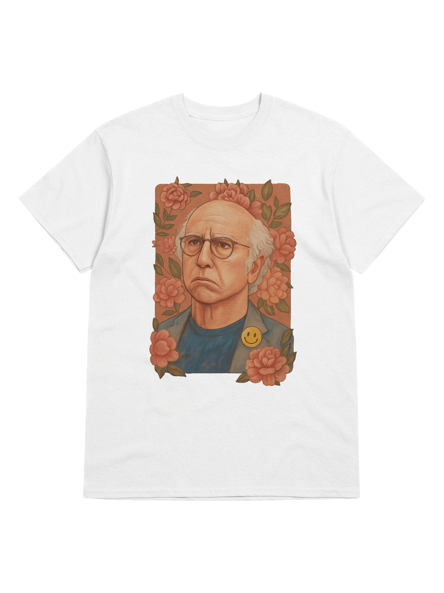 Pretty, Pretty Floral Larry T-Shirt product image (1)