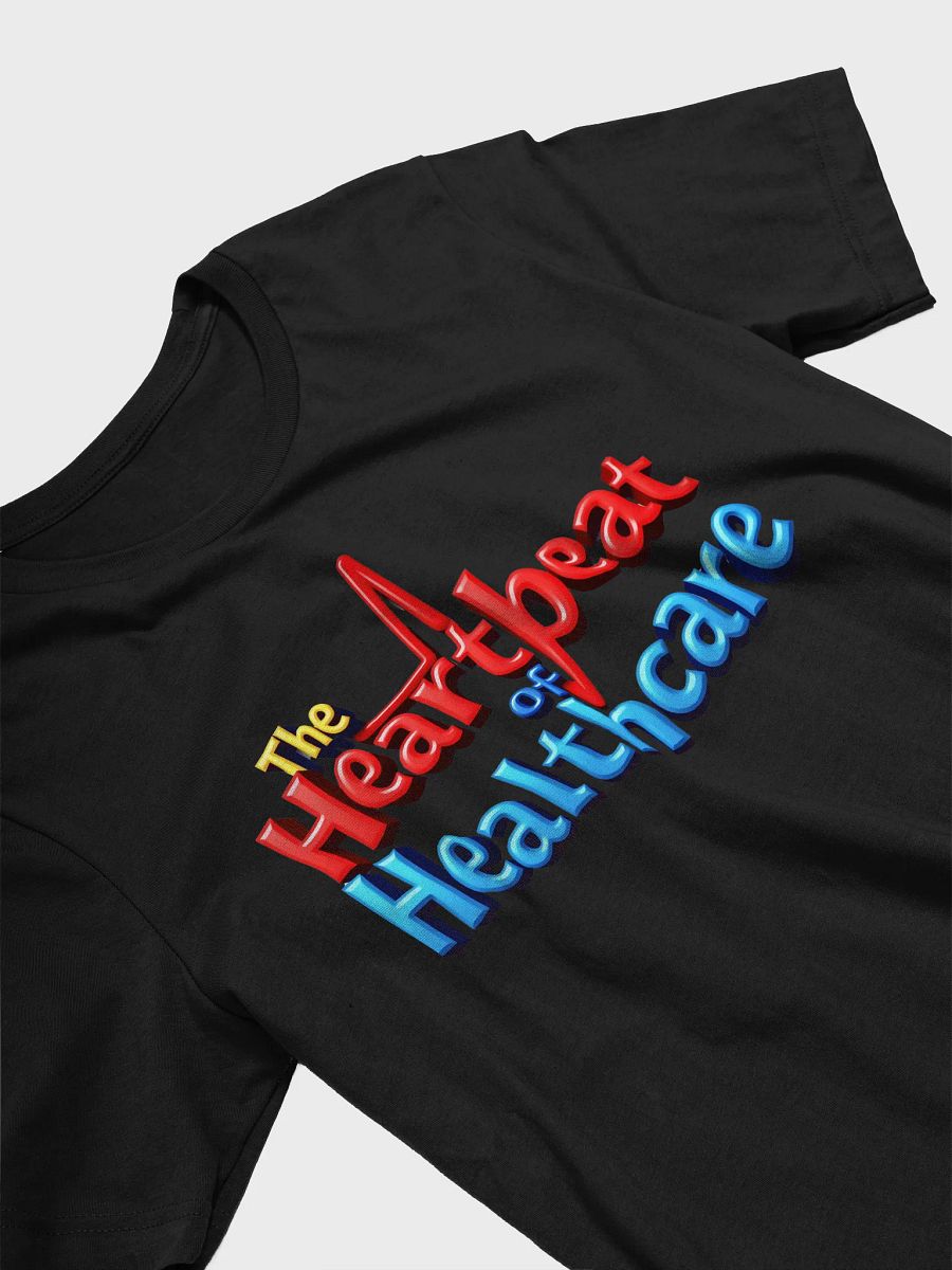 Vibrant Healthcare Heartbeat T-Shirt product image (28)