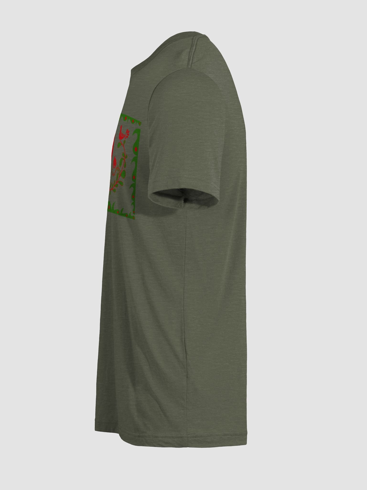 Symmetrical Hungarian Folk Art T-Shirt product image (7)