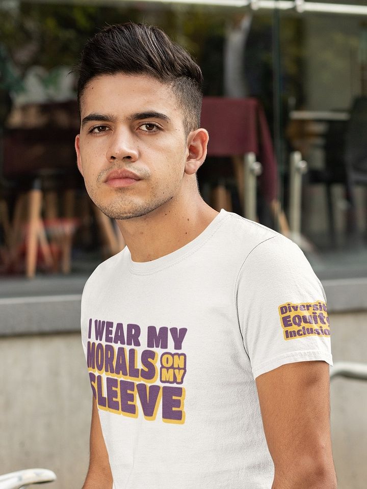I Wear My Morals On My Sleeve product image (1)