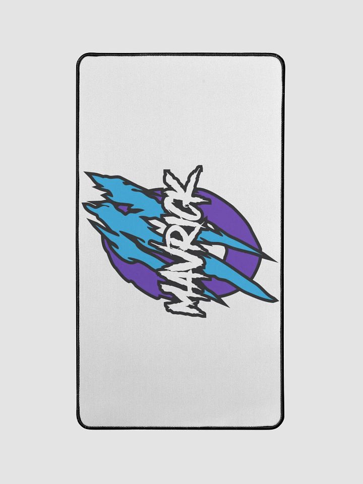 Zer0 White/Purple/Blue Deskmat 12