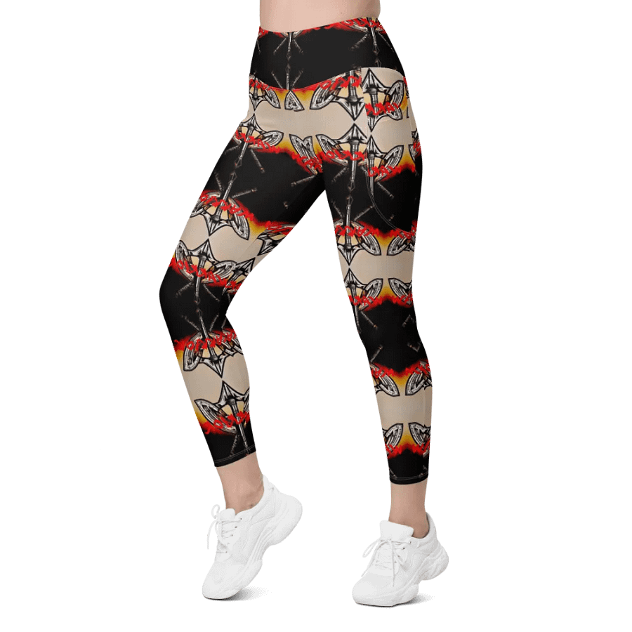 Stretchy Pants with Pockets for a Warrior product image (5)
