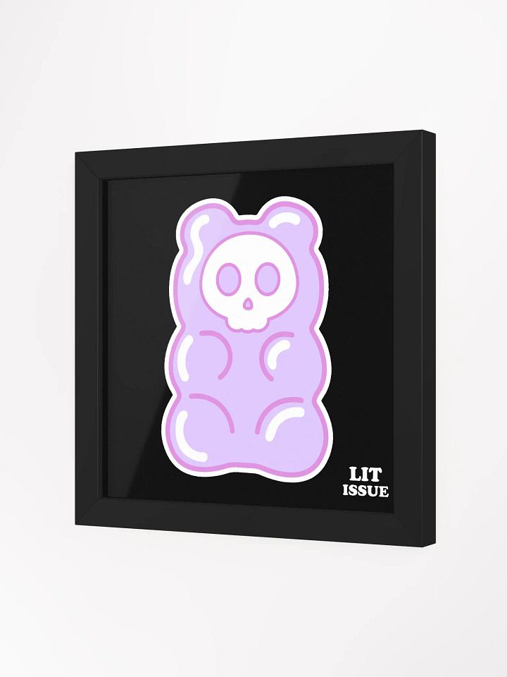 Gummy Flair-Framed Print product image (2)