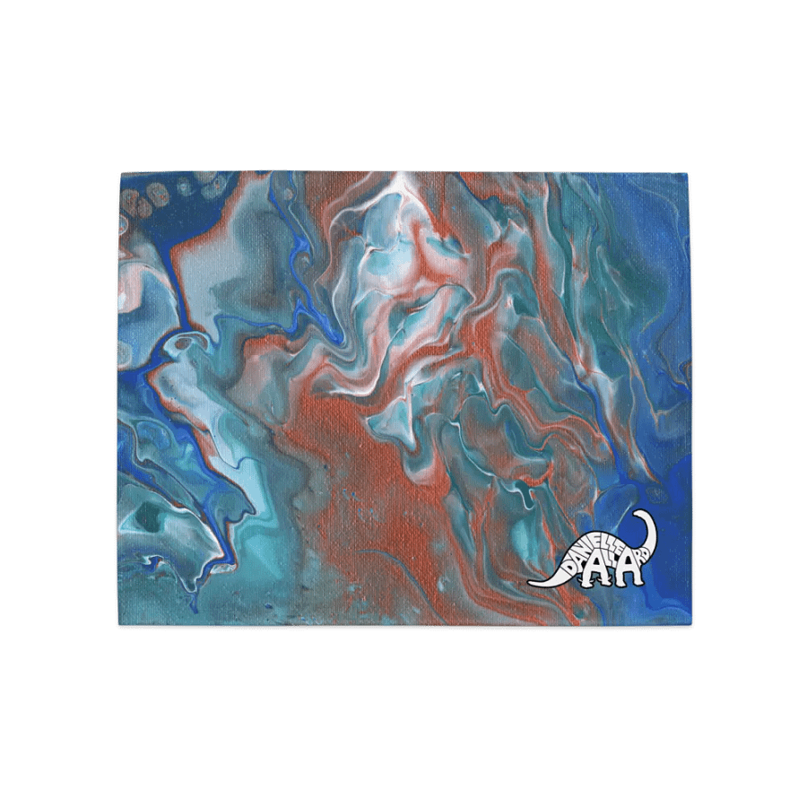 Fluid Acrylic Placemat Set (4 Placemats) product image (4)