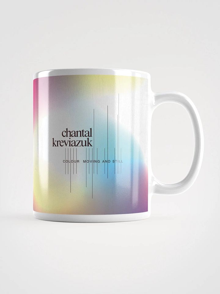 COLOUR MOVING AND STILL COLOUR SPLASH MUG product image (1)