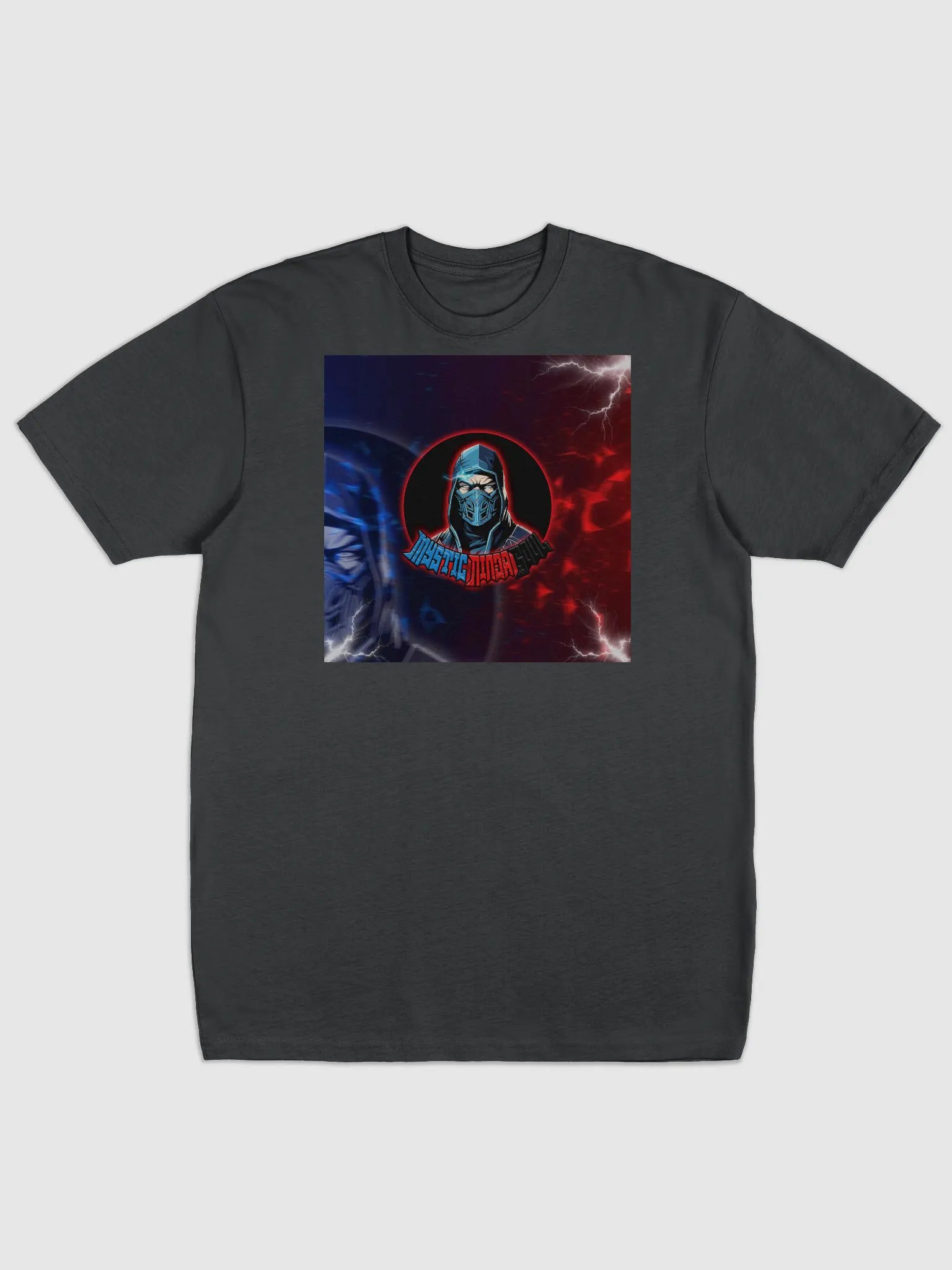 MysticNinjaSoul Printed Logo T-Shirt product image (1)