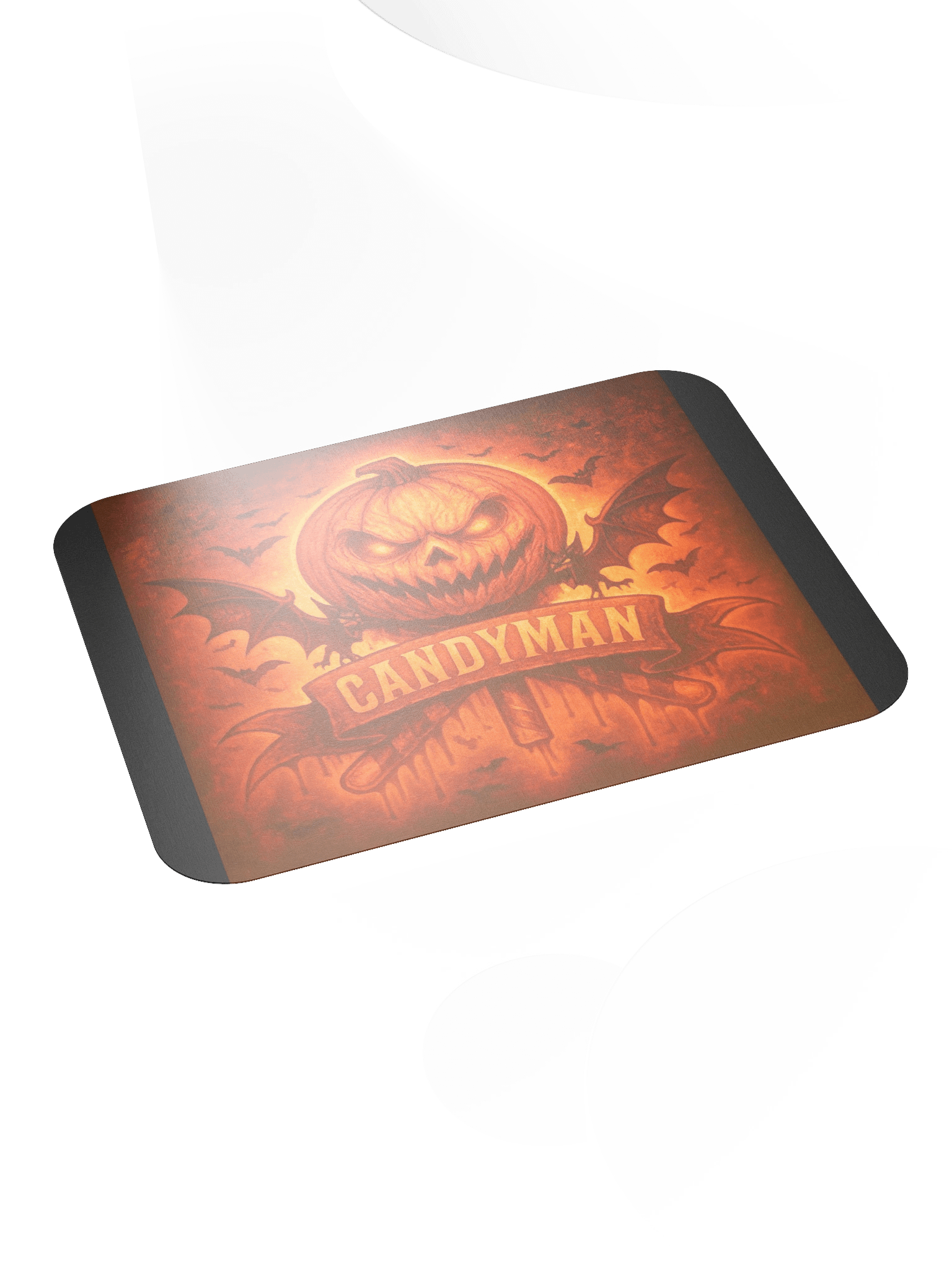 Pumpkin & Bats Candyman Normal Mouse Pad product image (4)