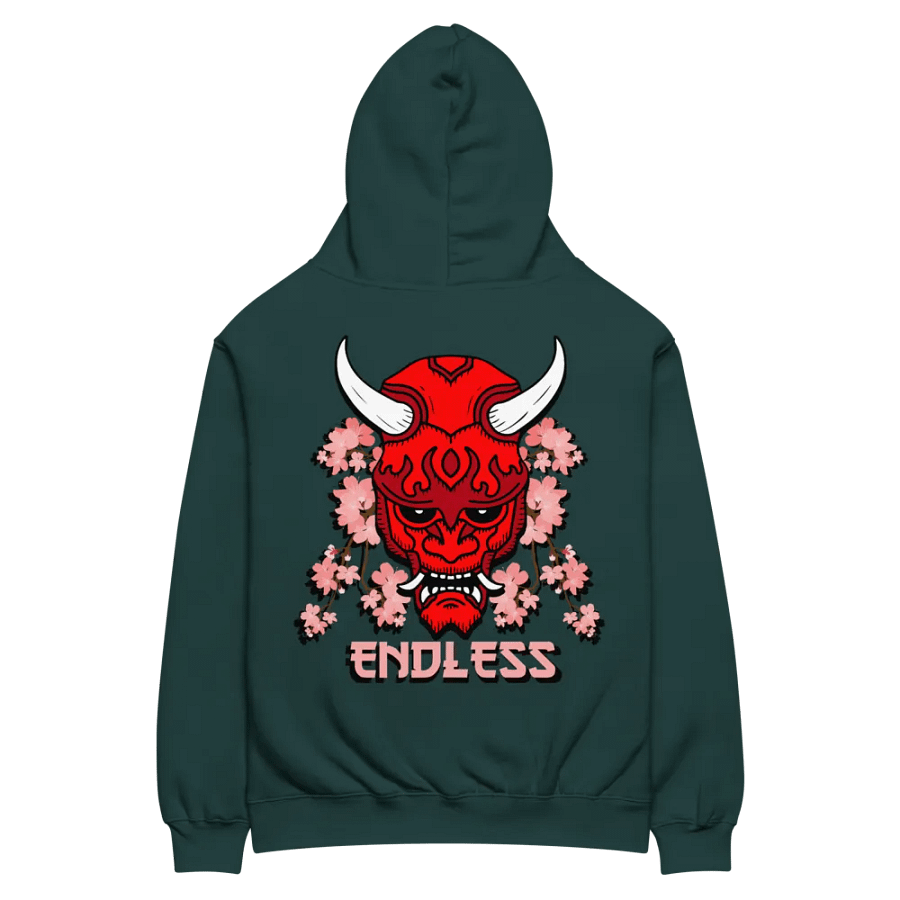SAKURA - OVERSIZED HOODIE product image (4)