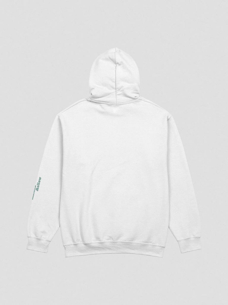 MatchaMellow Circle Hoodie White product image (2)