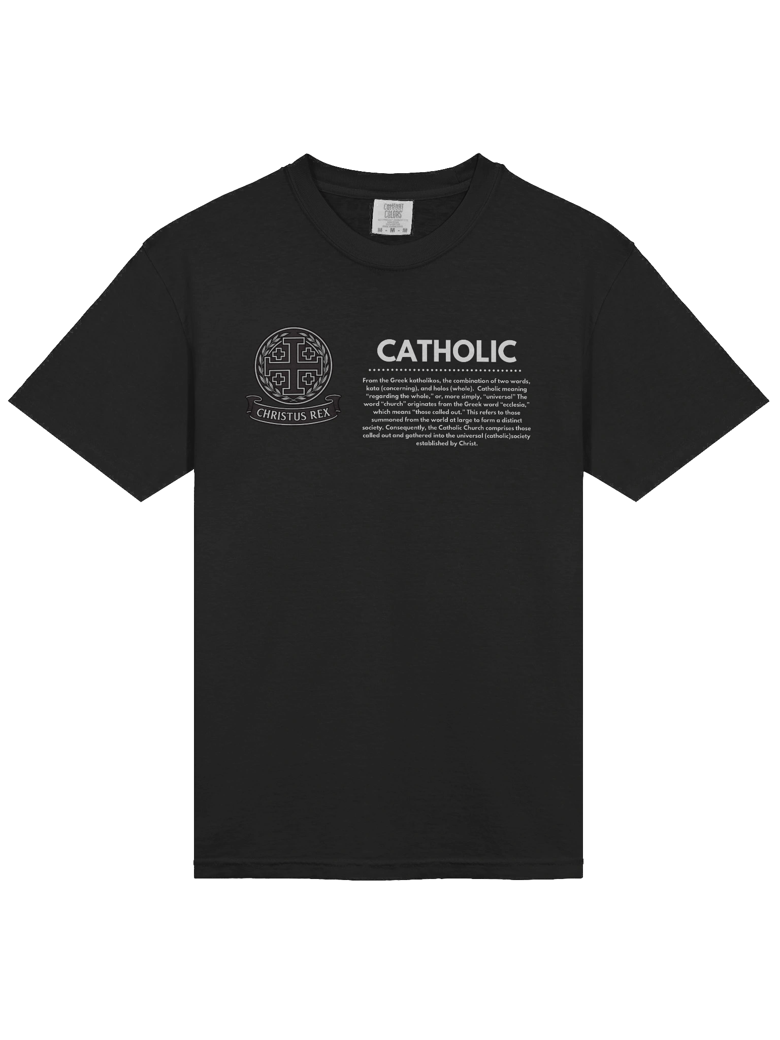 Catholic Tee Colours product image (19)