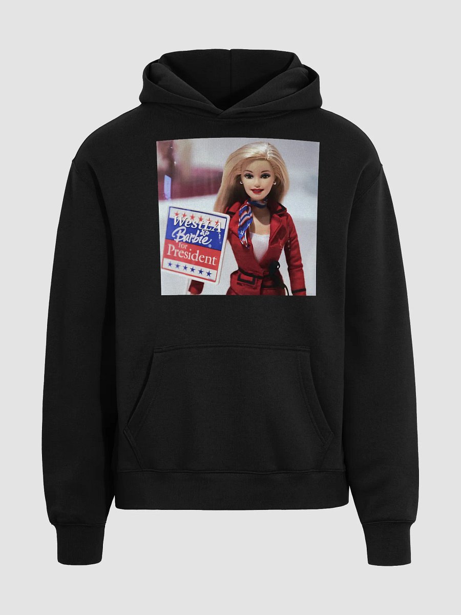 West LA Barbie 4 president oversized hoodie product image (8)