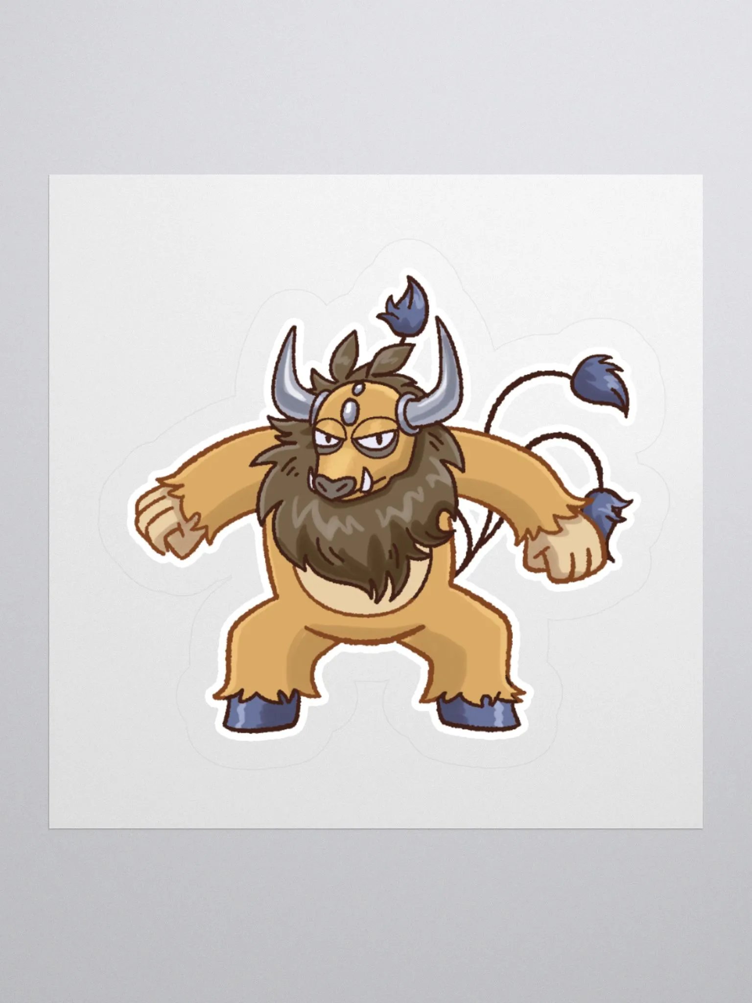 Tauroslaking [sticker] product image (1)
