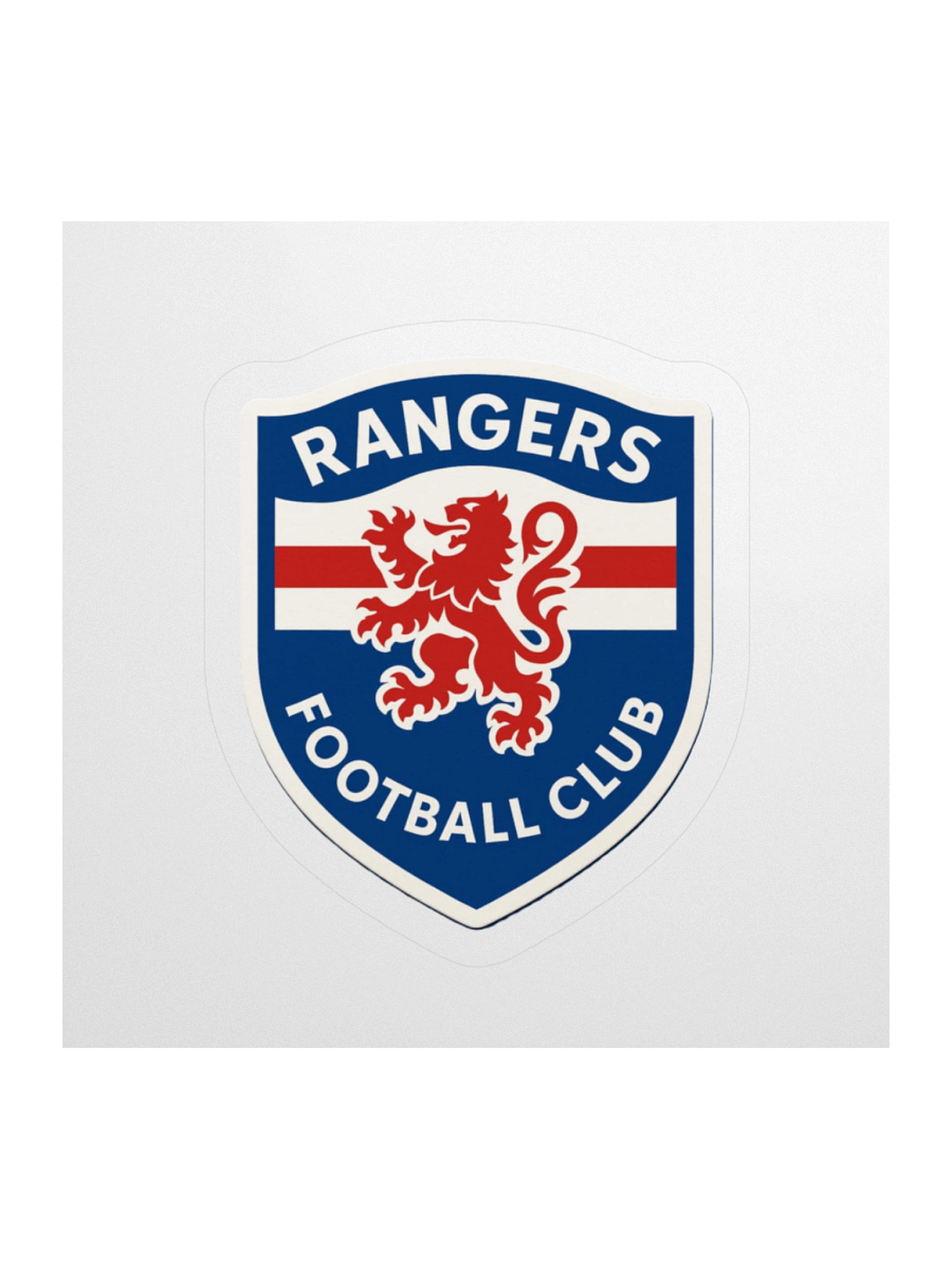 UBC "Rangers Football Club" Sticker product image (1)