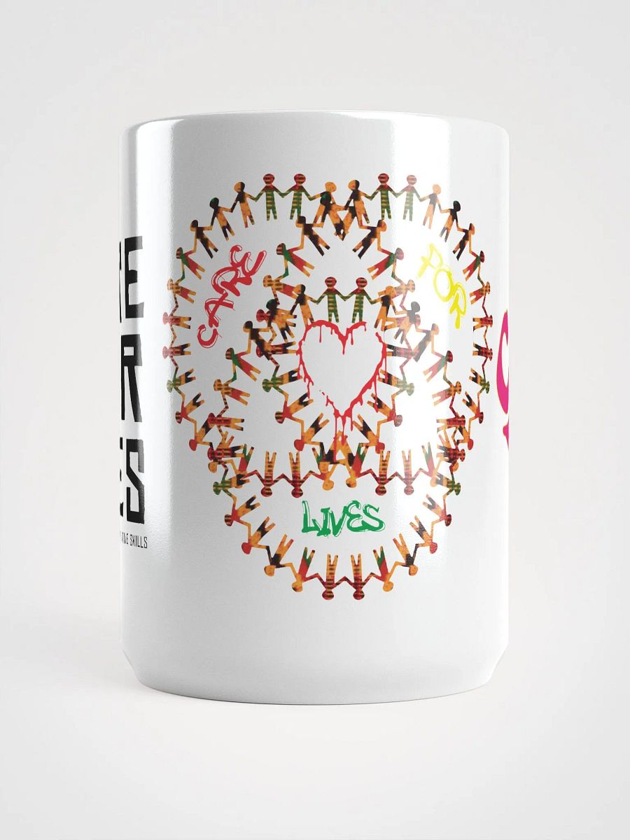 White Glossy Mug product image (5)