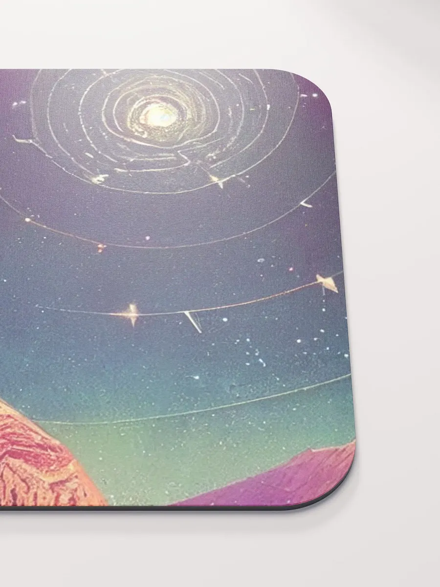 Starry Mountain Mouse Pad product image (5)