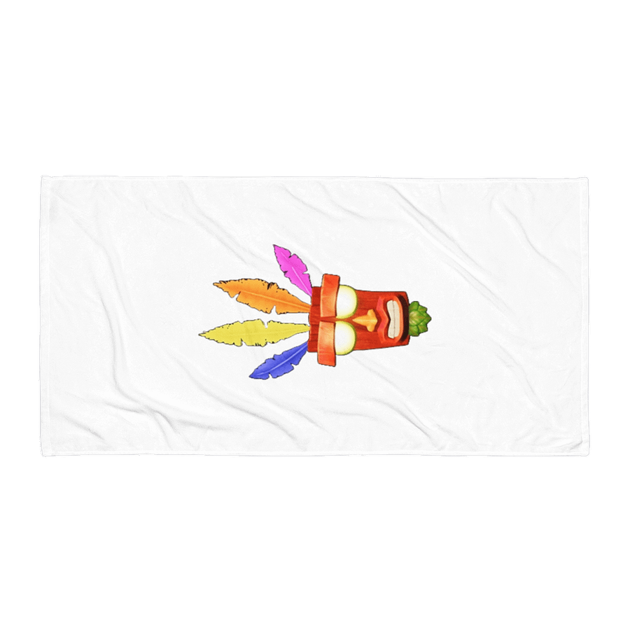 AKU AKU Sublimated Towel product image (1)