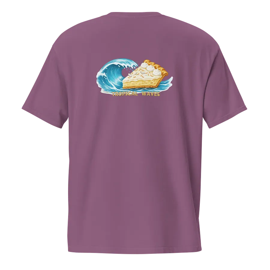 Tropical Wave-Printed Comfort Tee product image (9)