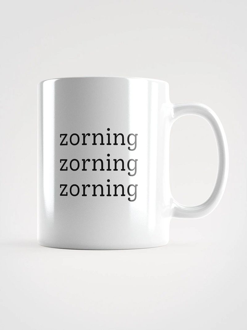 Zorning Mug (White)