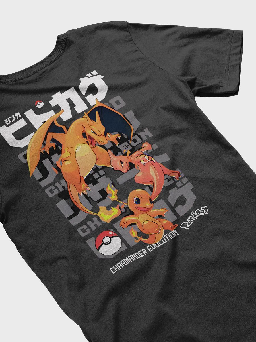 Flame-tailed Anime Character Unisex T-Shirt product image (7)