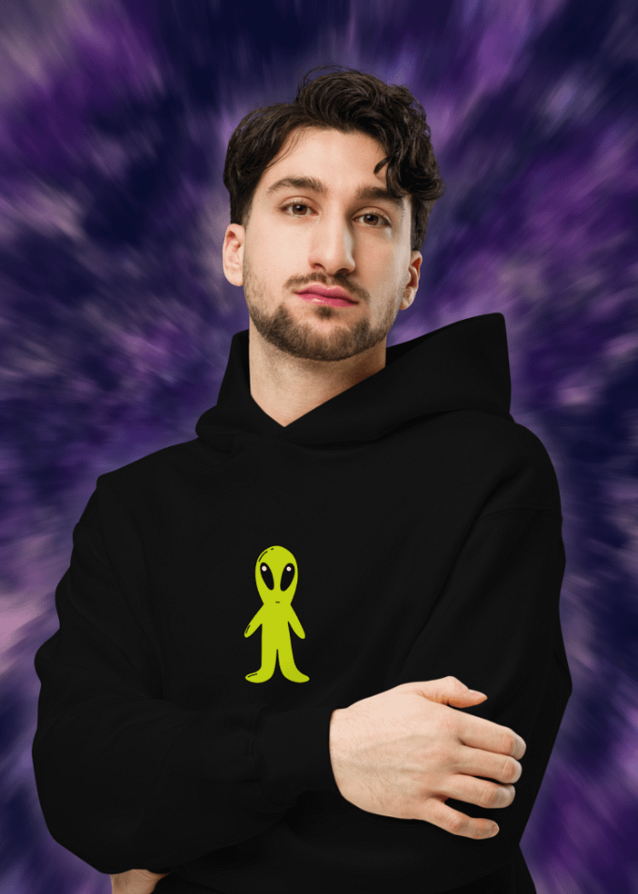 Aliens & UFO's Oversized Hoodie product image (4)