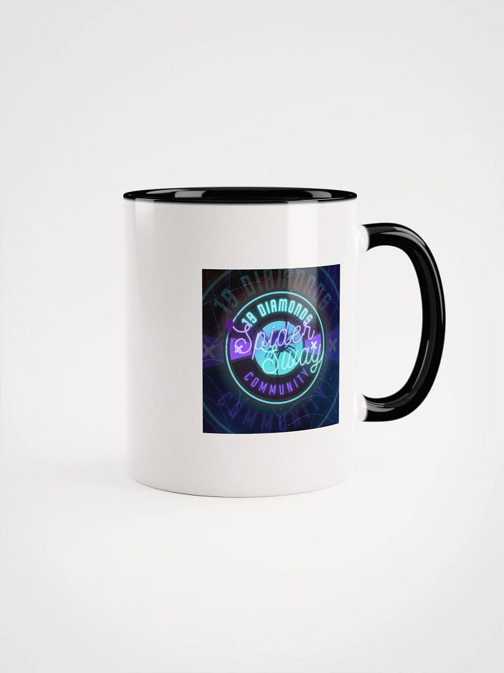 Neon Spider Sway Mug product image (1)