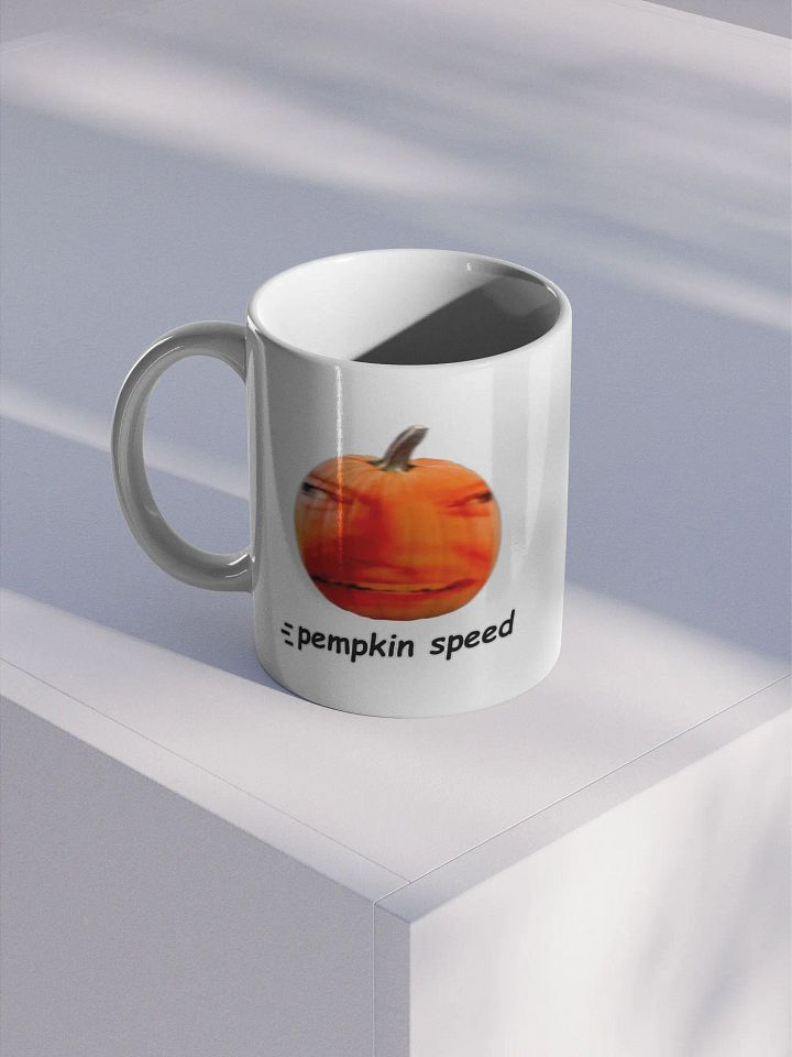 Pempkin Speed Mug product image (1)