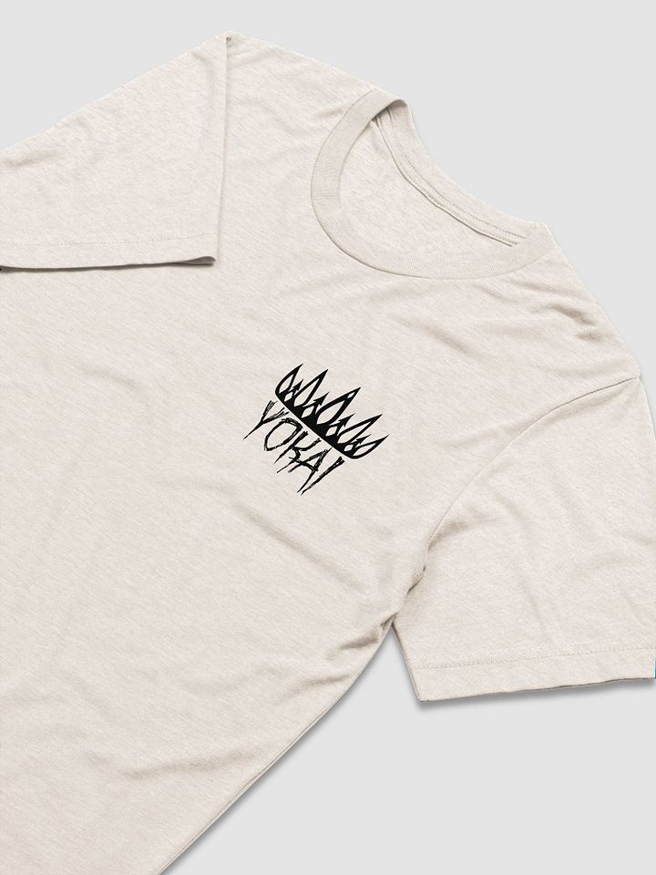 Yokai Queen (Small Black Logo) - T-Shirt product image (2)
